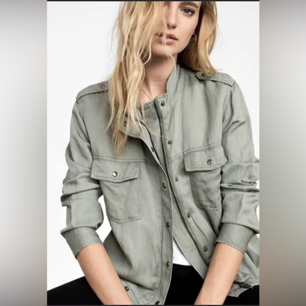 Rails Olive Green Jacket XS